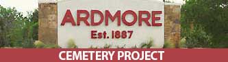 Ardmore Cemetery Project - Environmental Assessment