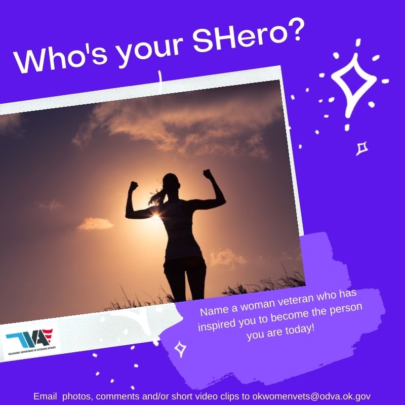 Who's Your SHero - Nominate a Woman Veteran Today!